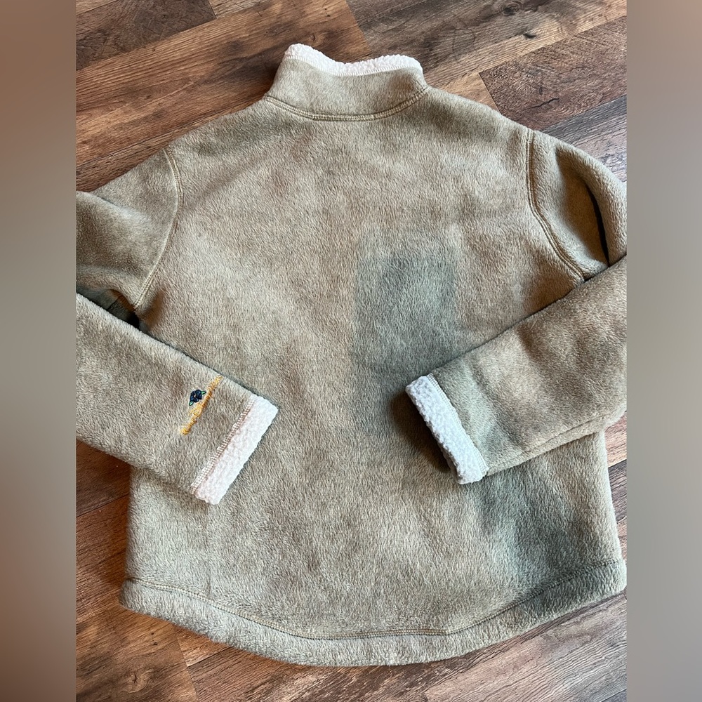 Walt Disney World Vintage Bambi Fleece Zip Sweater- Small - Picture 6 of 8